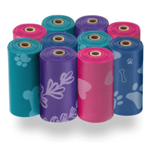 Best Pet Supplies Dog Poop Bags for Waste (150 Bags)