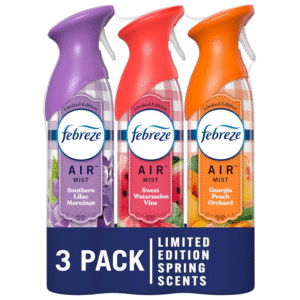 Febreze Air Mist Air Freshener Spray, Odor-Fighting Room Spray  8.8oz