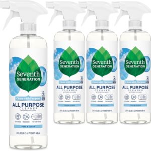 Seventh Generation All Purpose Cleaner, 23 oz (Pack of 4)