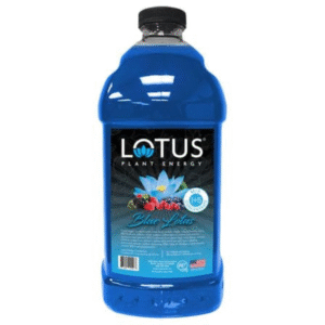 Lotus Plant Power 5:1 Energy Concentrate – Blue, 64 oz