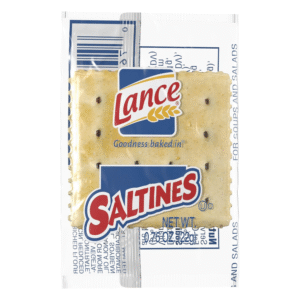 Lance Saltines Crackers, Single Serve Packs, 500 Count