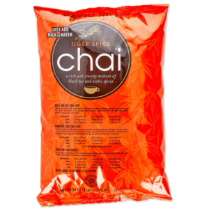 David Rio Food Service Bag Tiger Spice Chai, 1 Pack