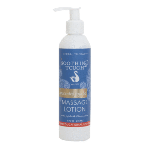Soothing Touch Jojoba Massage Lotion, Unscented